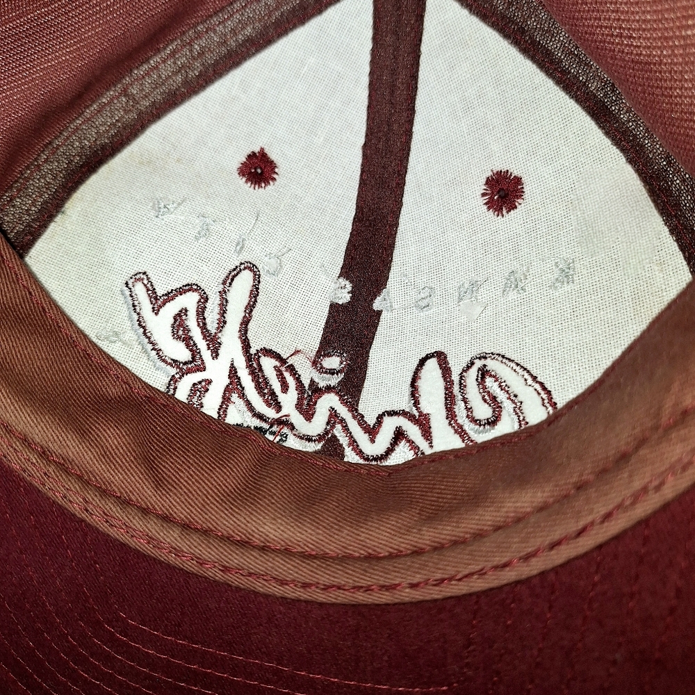 Vtg.American Needle brand"How About Them Chiefs"Kansas City Chiefs  snapback hat - Picture 5 of 7
